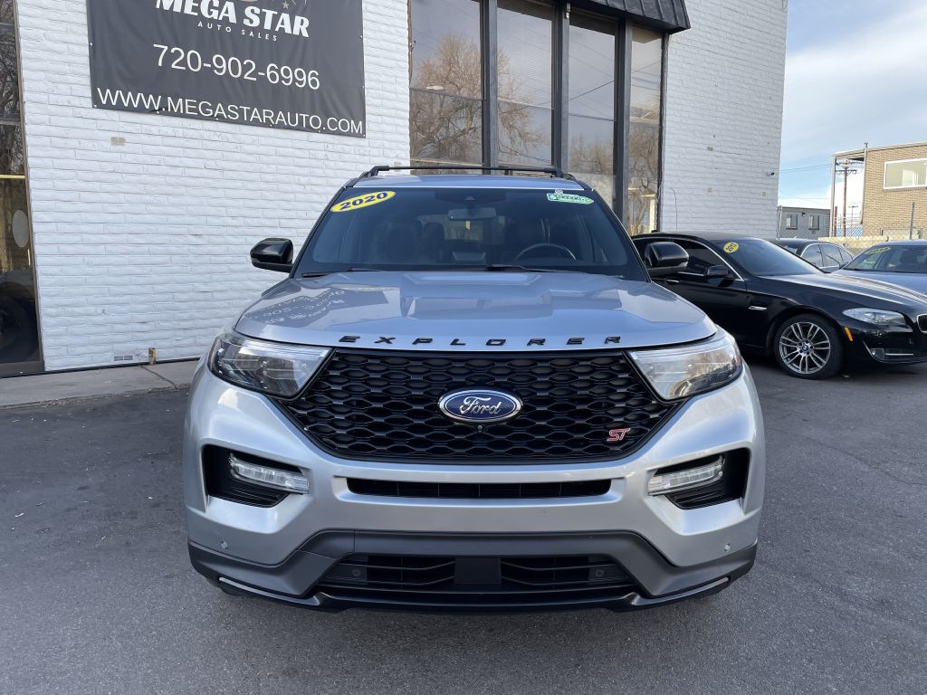 Ford Explorer ST AWD 2020
