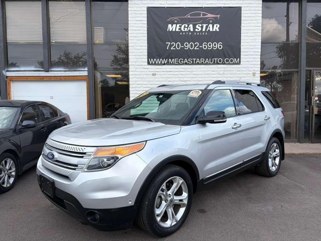 Ford Explorer XLT 4WD 2013