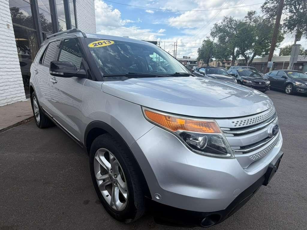 Ford Explorer XLT 4WD 2013