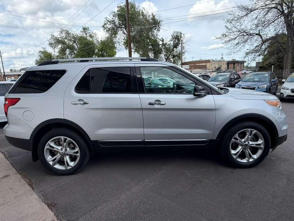 Ford Explorer XLT 4WD 2013