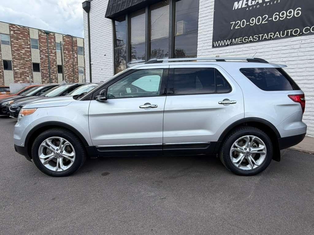 Ford Explorer XLT 4WD 2013