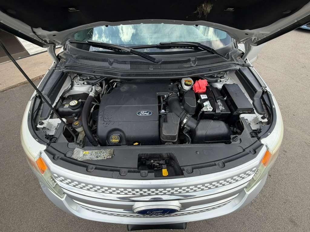 Ford Explorer XLT 4WD 2013