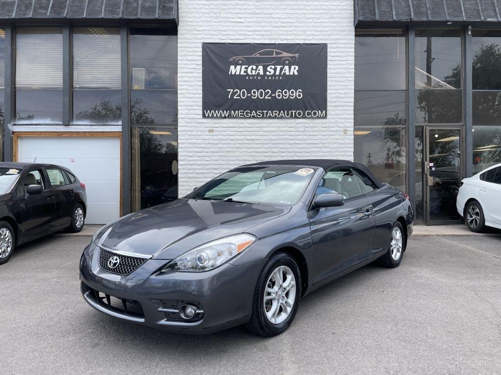 Toyota Camry Solara SE Convertible 2008