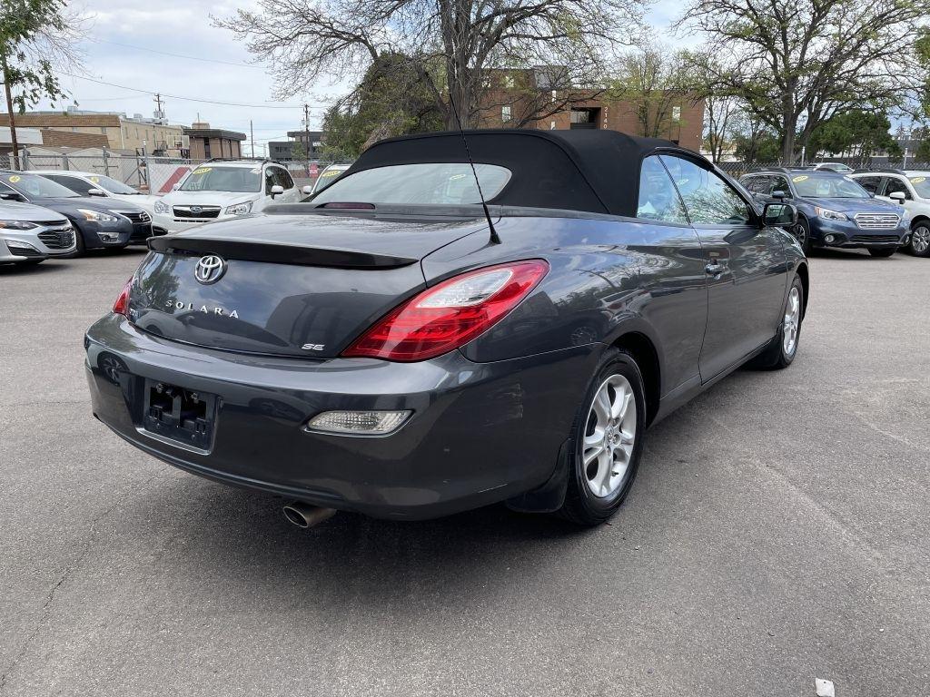 Toyota Camry Solara SE Convertible 2008
