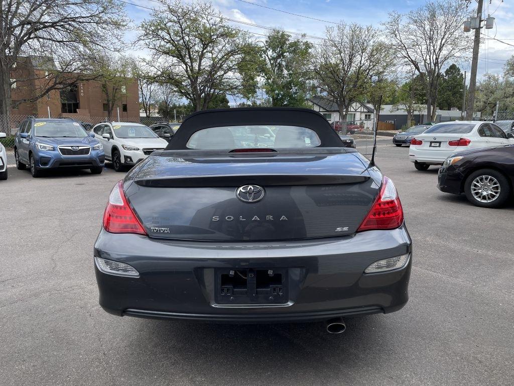 Toyota Camry Solara SE Convertible 2008