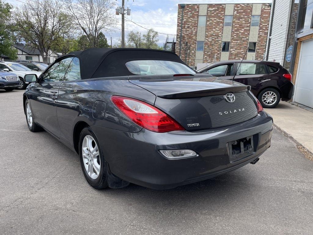 Toyota Camry Solara SE Convertible 2008
