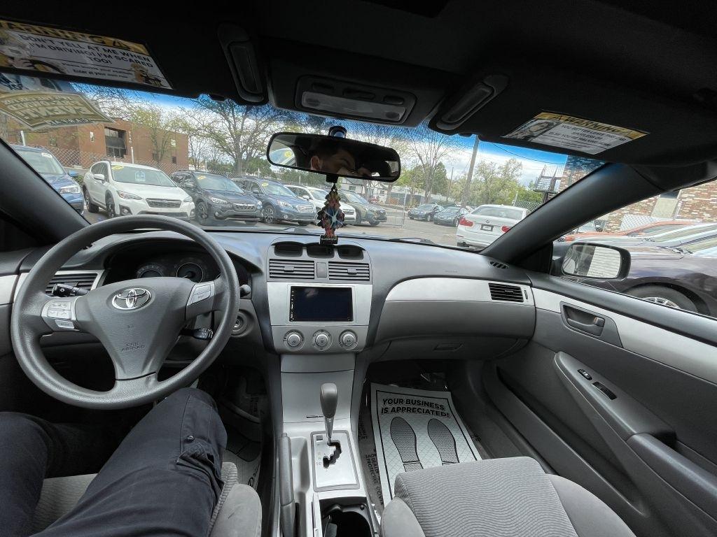 Toyota Camry Solara SE Convertible 2008