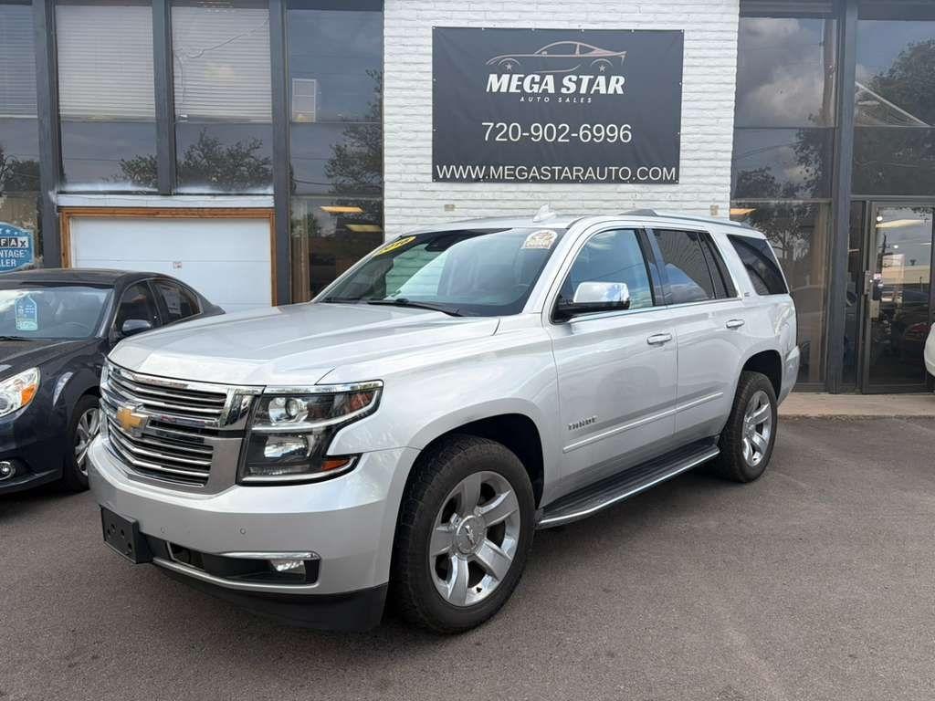 Chevrolet Tahoe LTZ 4WD 2016