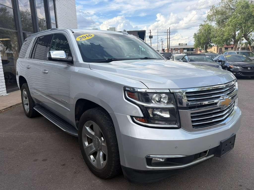 Chevrolet Tahoe LTZ 4WD 2016