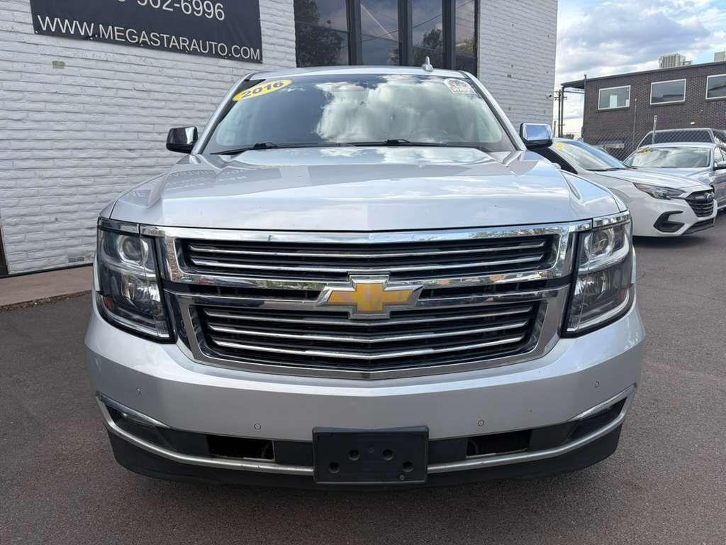 Chevrolet Tahoe LTZ 4WD 2016