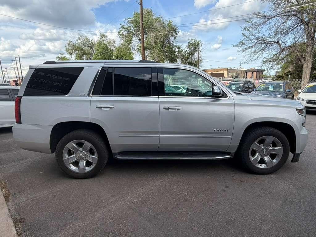 Chevrolet Tahoe LTZ 4WD 2016