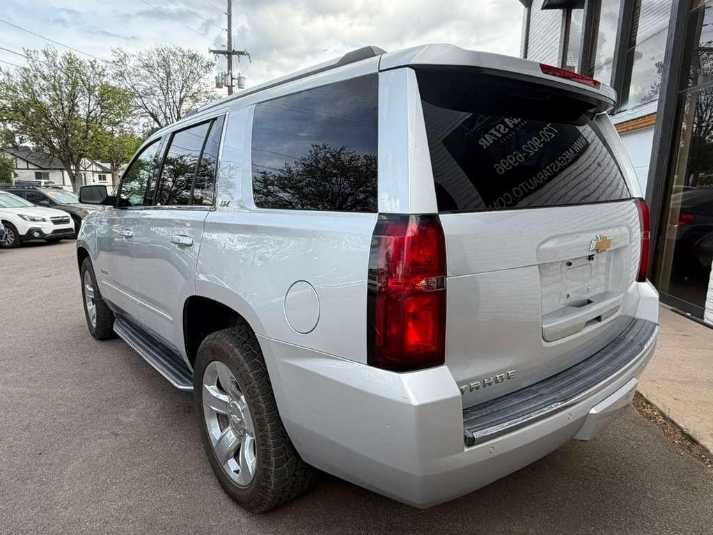 Chevrolet Tahoe LTZ 4WD 2016