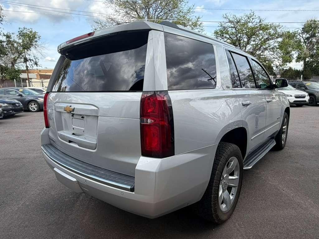 Chevrolet Tahoe LTZ 4WD 2016