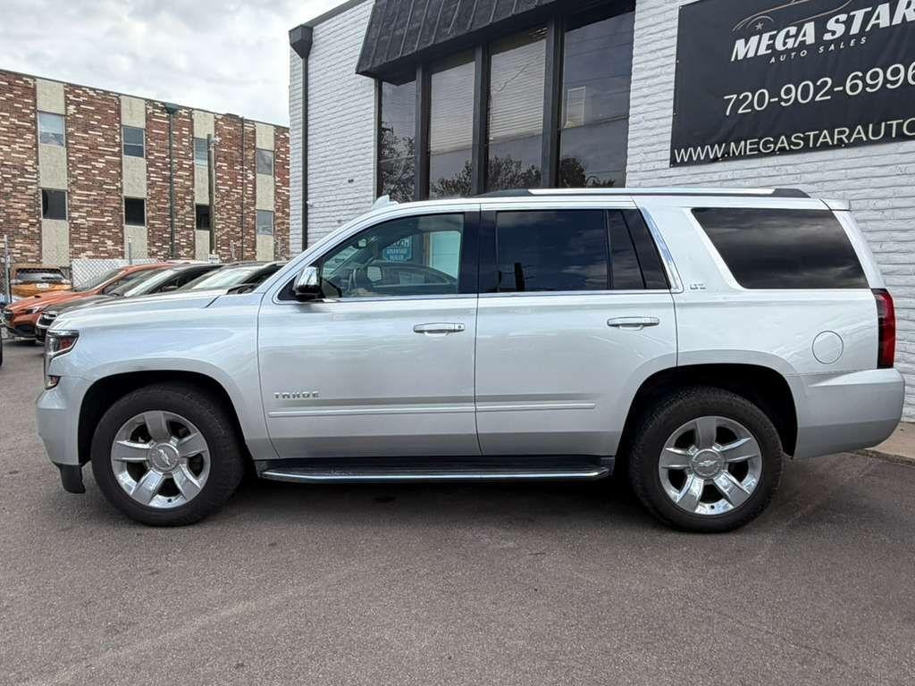 Chevrolet Tahoe LTZ 4WD 2016