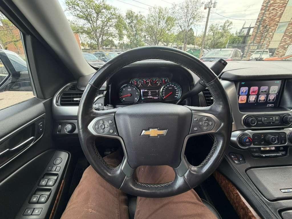 Chevrolet Tahoe LTZ 4WD 2016