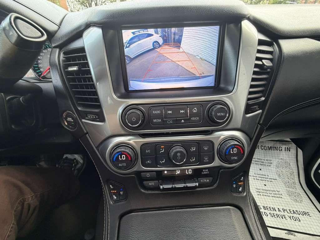 Chevrolet Tahoe LTZ 4WD 2016