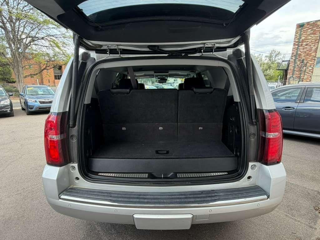 Chevrolet Tahoe LTZ 4WD 2016