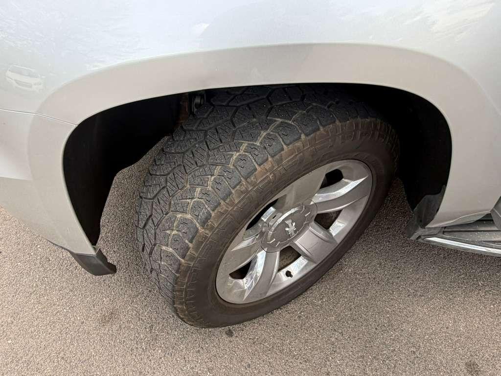 Chevrolet Tahoe LTZ 4WD 2016