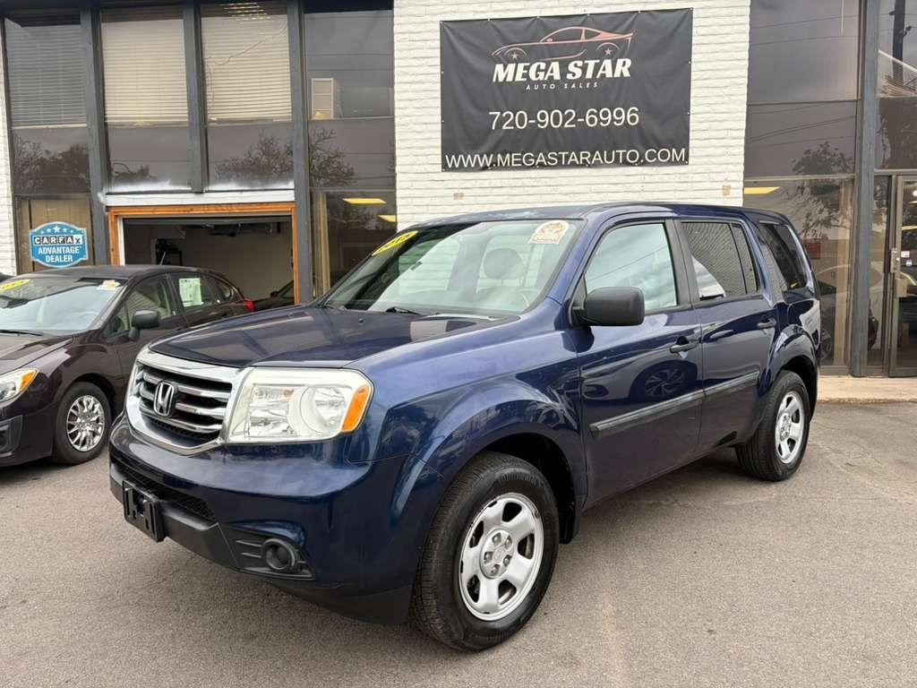 Honda Pilot LX 4WD 5-Spd AT 2015