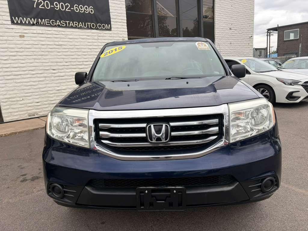 Honda Pilot LX 4WD 5-Spd AT 2015
