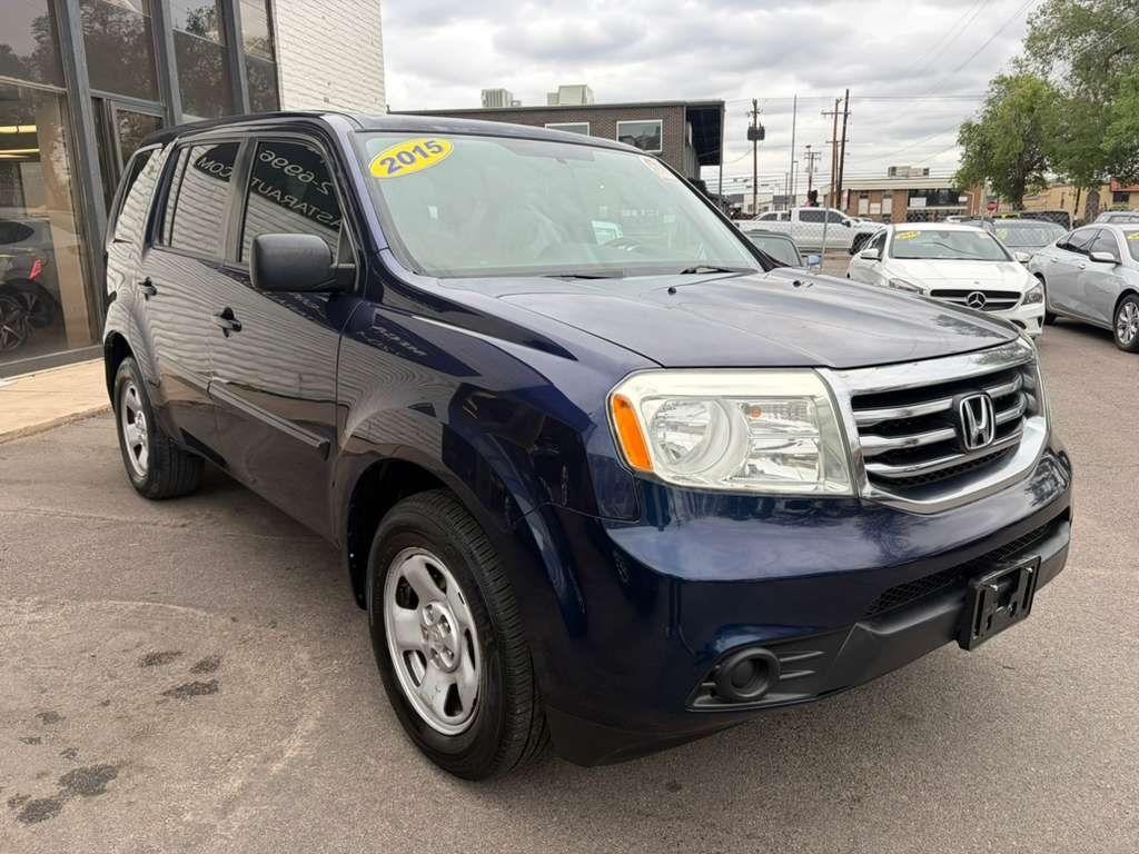 Honda Pilot LX 4WD 5-Spd AT 2015