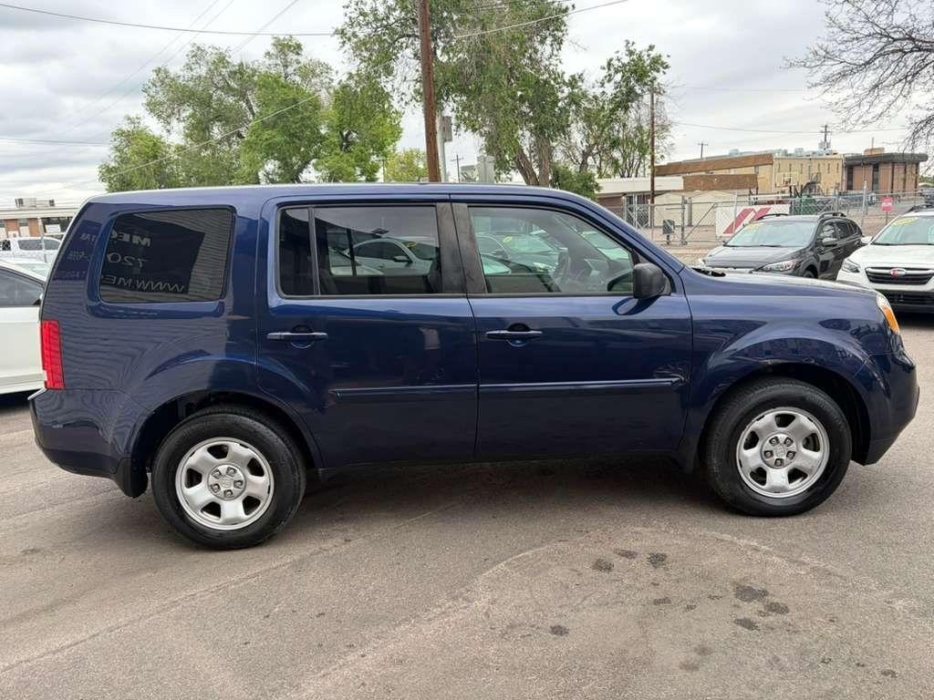 Honda Pilot LX 4WD 5-Spd AT 2015