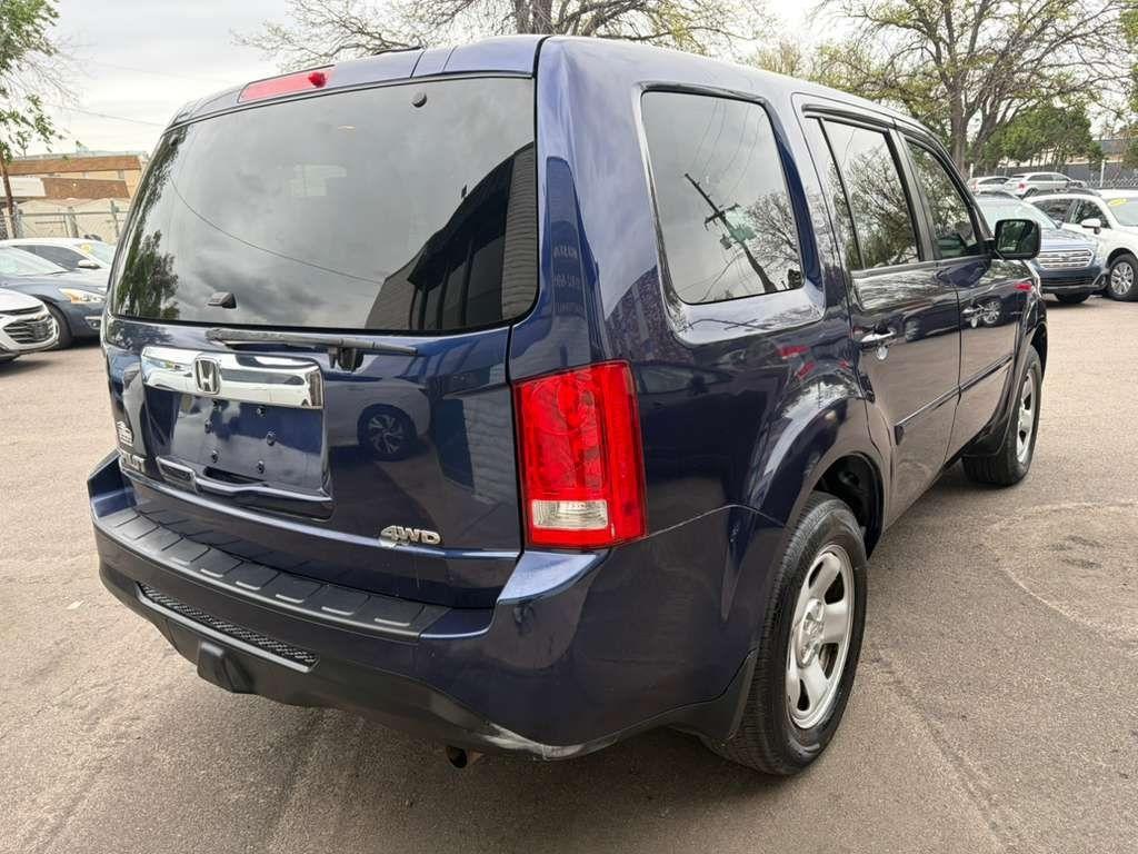 Honda Pilot LX 4WD 5-Spd AT 2015
