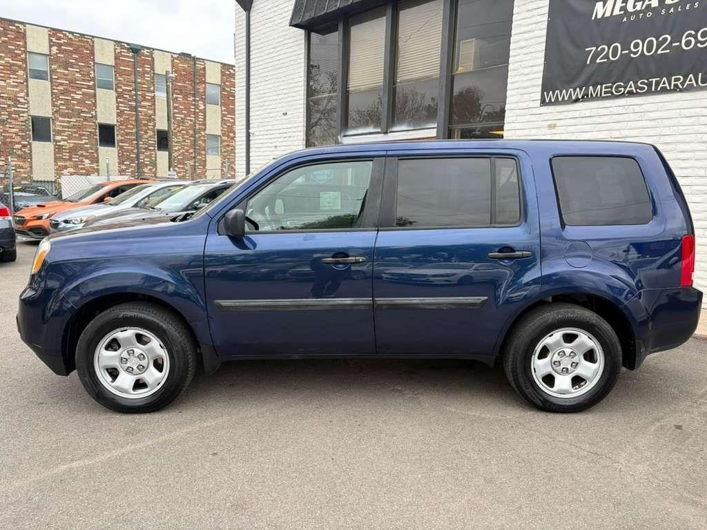 Honda Pilot LX 4WD 5-Spd AT 2015