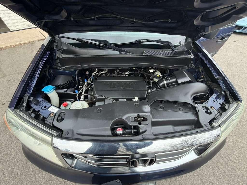 Honda Pilot LX 4WD 5-Spd AT 2015
