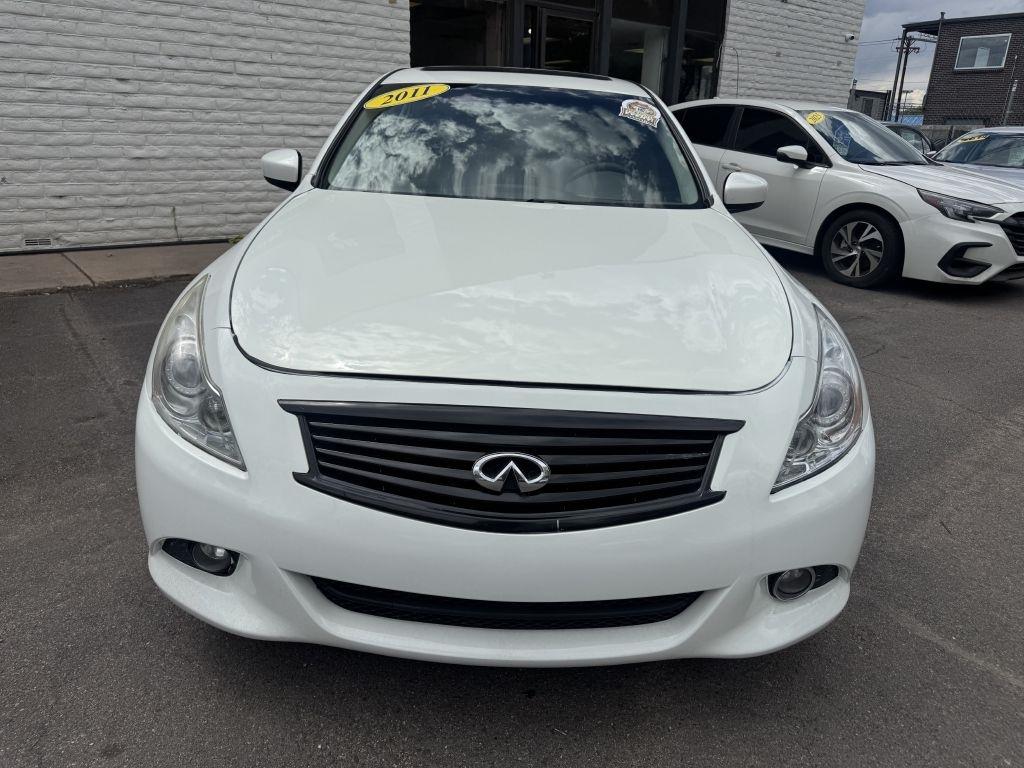 Infiniti G Sedan G37x AWD 2011
