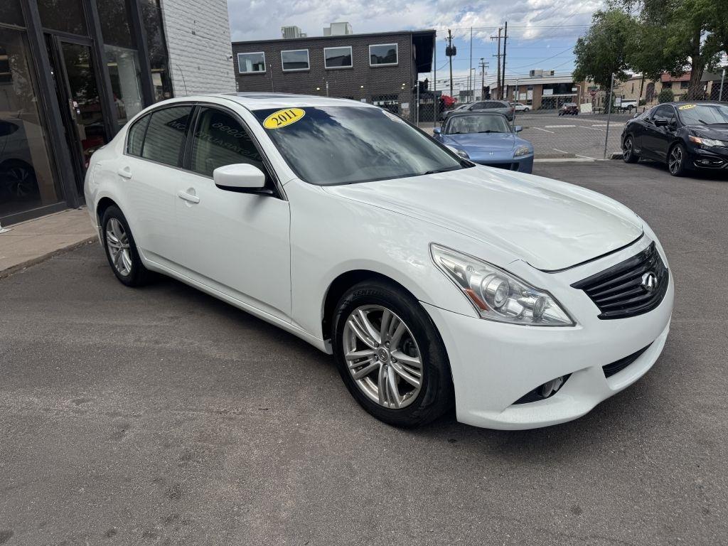 Infiniti G Sedan G37x AWD 2011