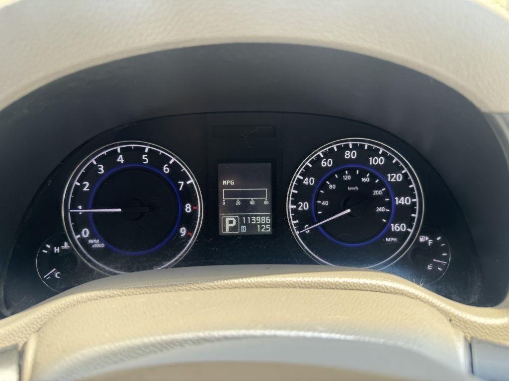 Infiniti G Sedan G37x AWD 2011