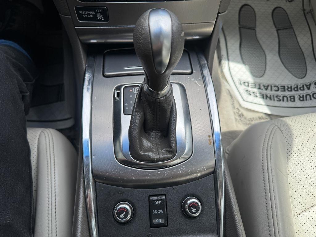 Infiniti G Sedan G37x AWD 2011