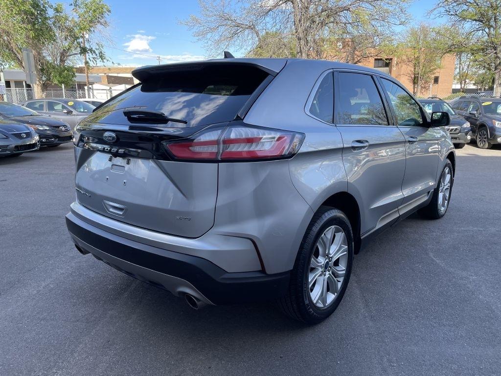 Ford Edge Titanium AWD 2022