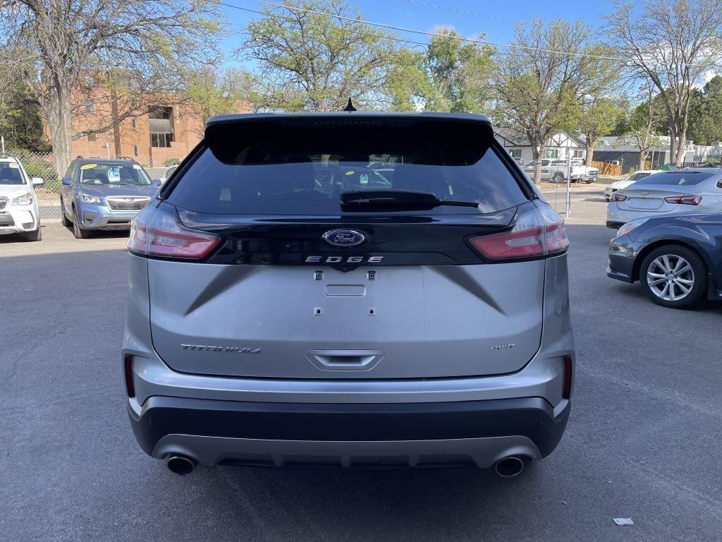 Ford Edge Titanium AWD 2022