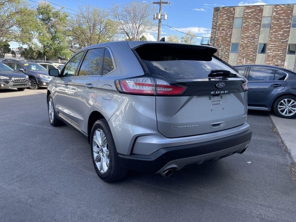 Ford Edge Titanium AWD 2022
