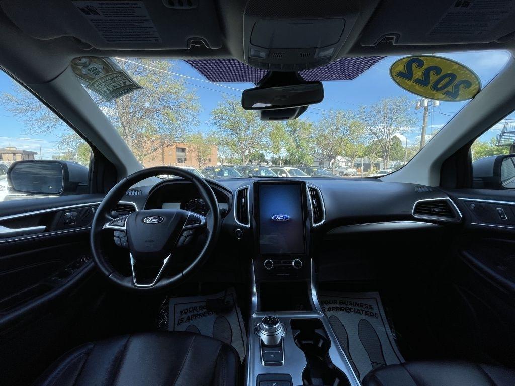 Ford Edge Titanium AWD 2022