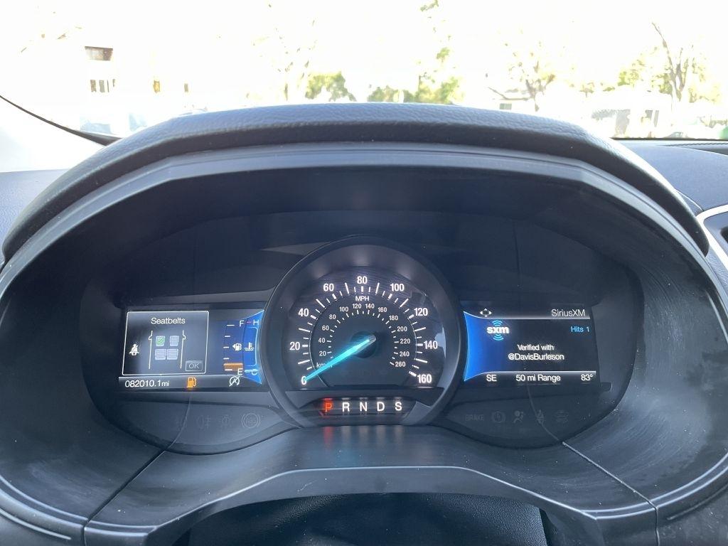 Ford Edge Titanium AWD 2022