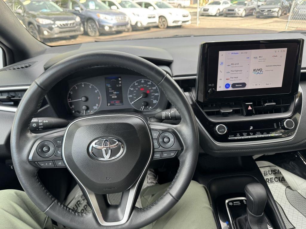 Toyota Corolla SE Nightshade 2024