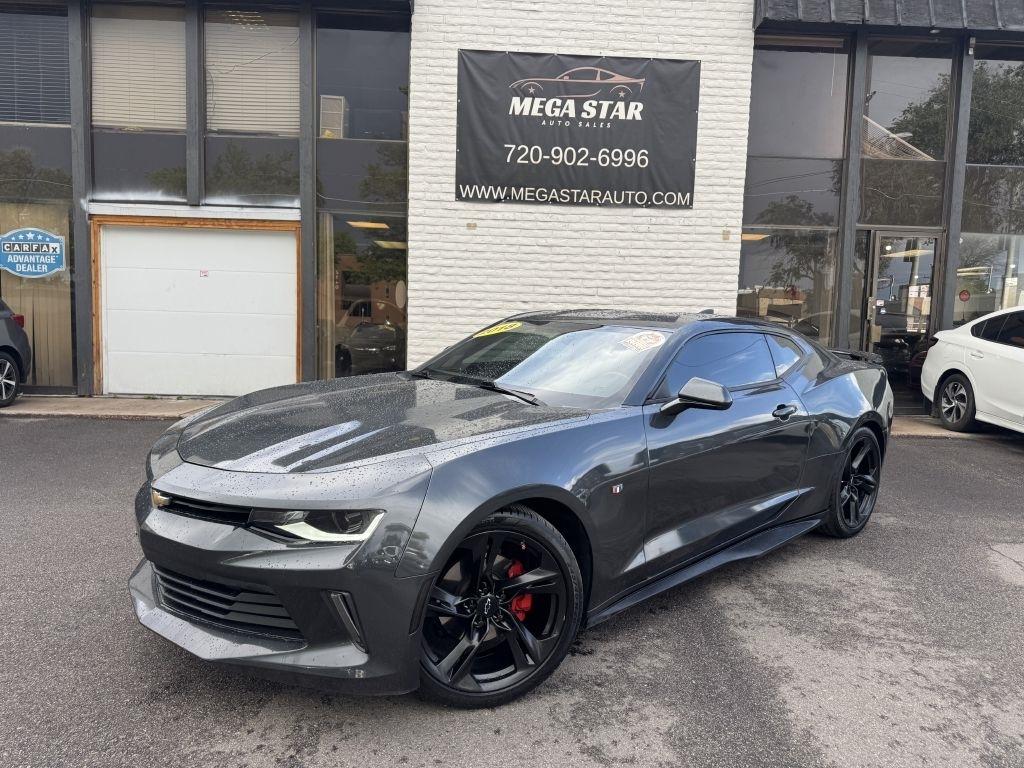 Chevrolet Camaro 1LT Coupe 8A 2018