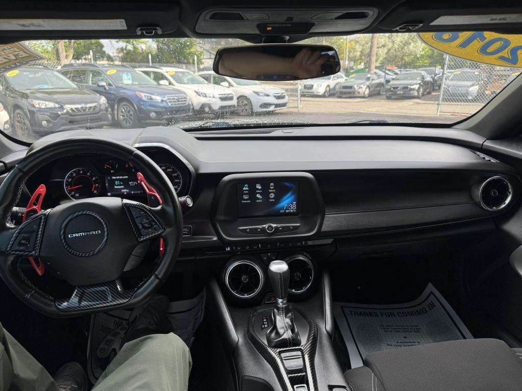 Chevrolet Camaro 1LT Coupe 8A 2018
