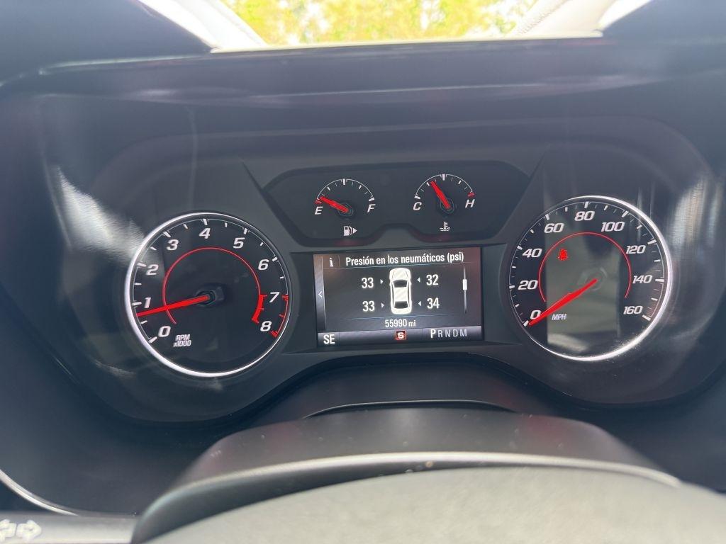 Chevrolet Camaro 1LT Coupe 8A 2018