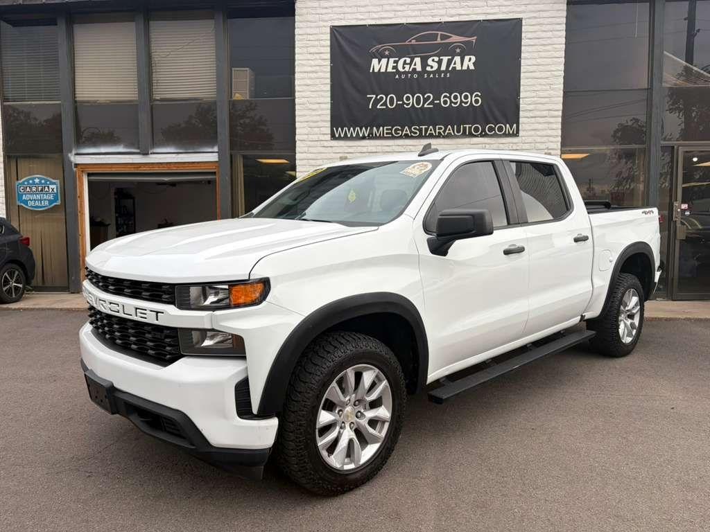 Chevrolet Silverado 1500 Custom Crew Cab Long Box 4WD 2020