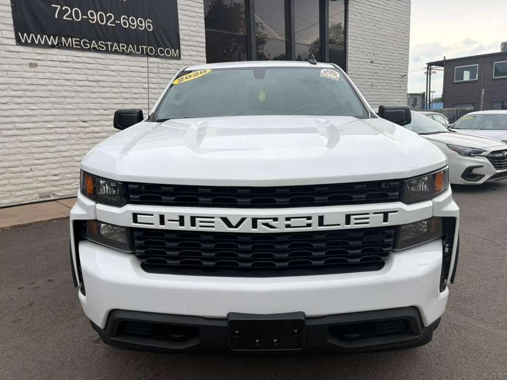 Chevrolet Silverado 1500 Custom Crew Cab Long Box 4WD 2020
