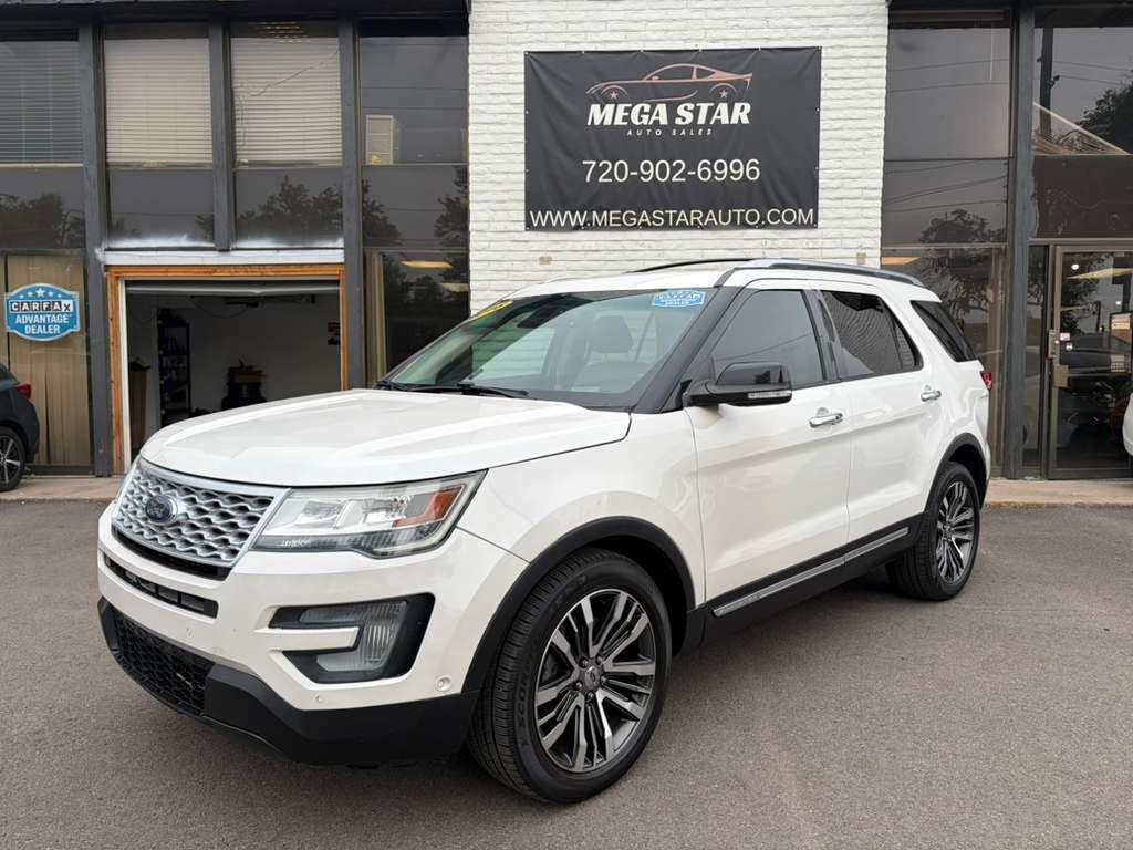 Ford Explorer Platinum AWD 2016