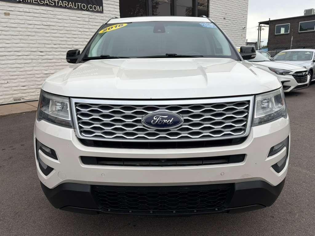 Ford Explorer Platinum AWD 2016