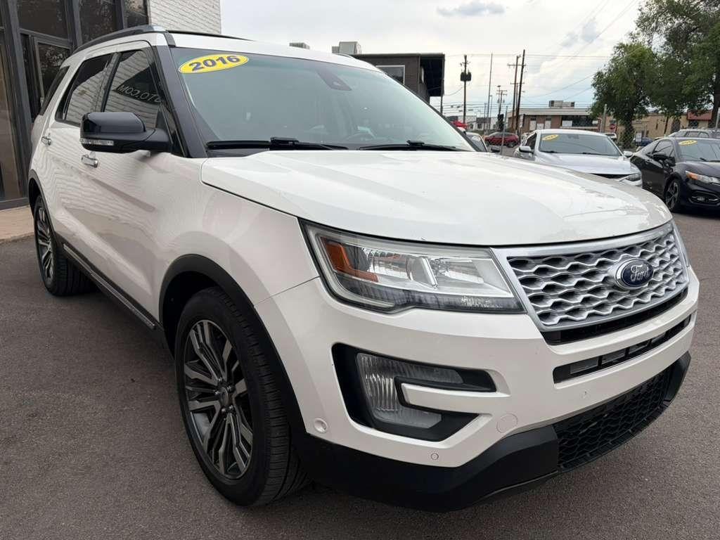 Ford Explorer Platinum AWD 2016