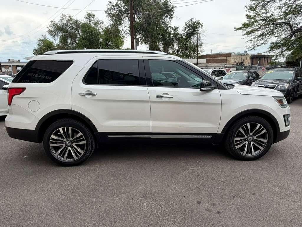 Ford Explorer Platinum AWD 2016