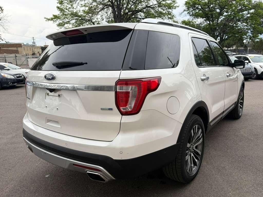 Ford Explorer Platinum AWD 2016