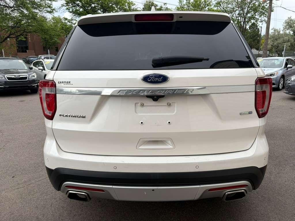 Ford Explorer Platinum AWD 2016